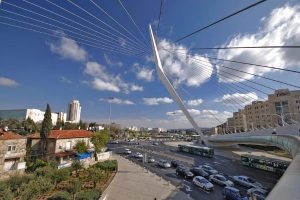 גשר המיתרים בירושלים